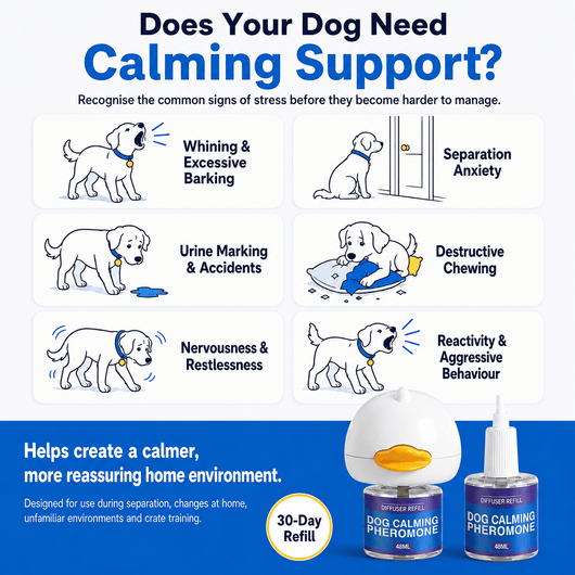 Pawsora - Dog Diffuser - DAP Pheromone - Dog appeasing pheromone - Pet Diffuser - Dog sleep - Dog anxiety