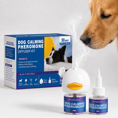 Pawsora - Dog Diffuser - DAP Pheromone - Dog appeasing pheromone - Pet Diffuser - Dog sleep - Dog anxiety