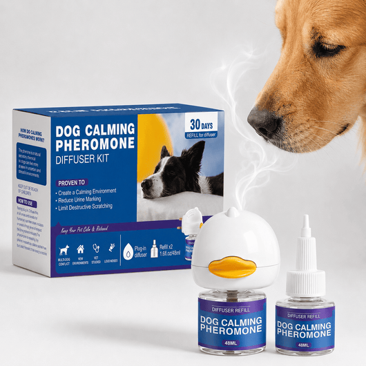 Pawsora - Dog Diffuser - DAP Pheromone - Dog appeasing pheromone - Pet Diffuser - Dog sleep - Dog anxiety